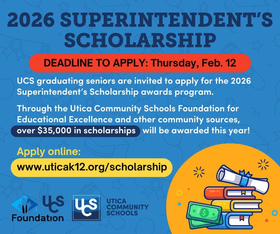 UCS Superintendent's Scholarship